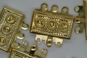 Clasp 18mm Gold