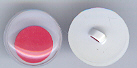 (image for) 15mm Sew On; Red