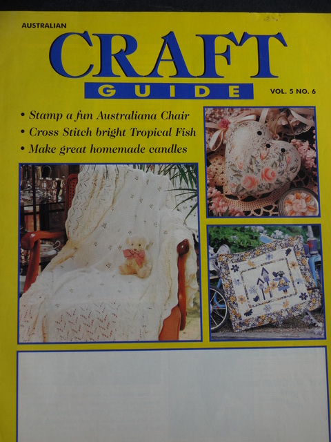 Australian Craft Guide (image for) Australian Craft Guide