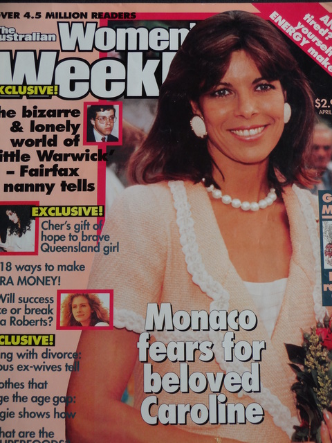 AWW April 1991 (image for) AWW April 1991