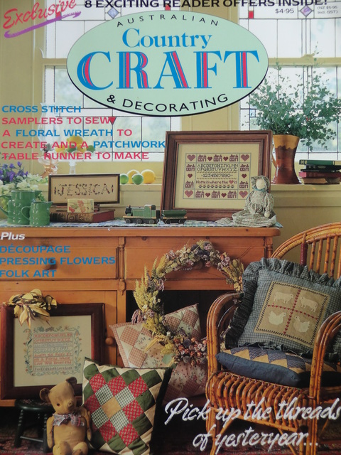 (image for) Australian Country Craft & Decorating