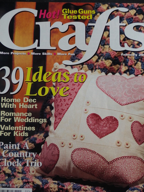 (image for) Crafts February 2000