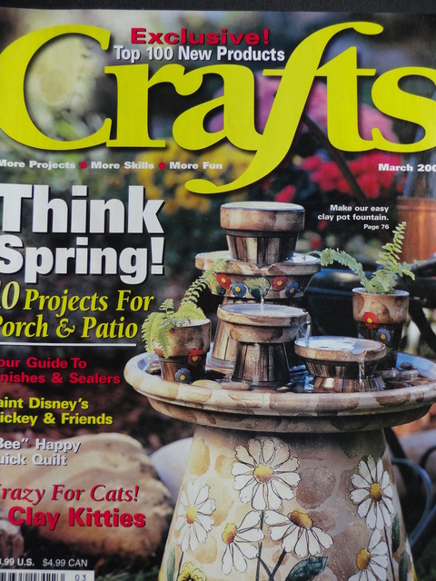 (image for) Crafts March 2000