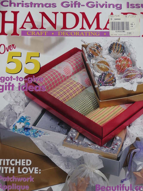 (image for) Handmade 2003 Vol 20 No 5