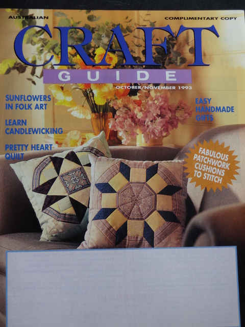 Australian Craft Guide (image for) Australian Craft Guide