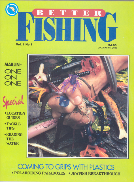 Better Fishing Vol 1 No 1 (image for) Better Fishing Vol 1 No 1