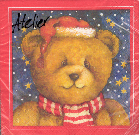 DecoArt Decor Napkin Bear (image for) DecoArt Decor Napkin Bear