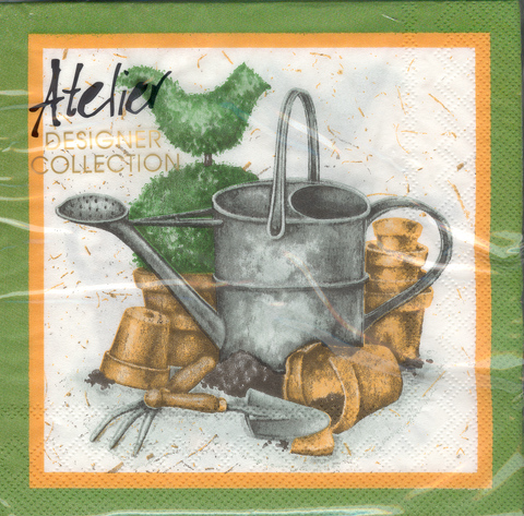 (image for) DecoArt Decor Napkin The Garden