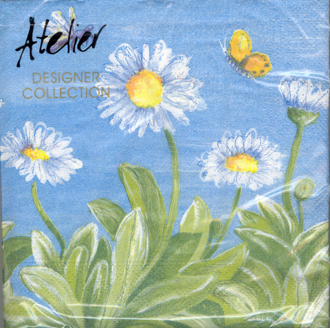 (image for) DecoArt Decor Napkin Daisies