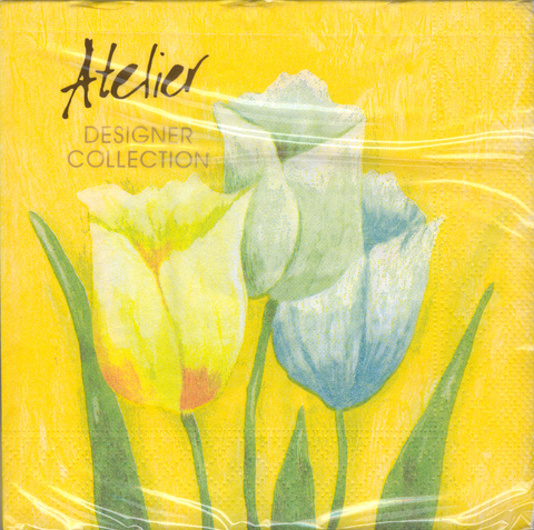 (image for) DecoArt Decor Napkin Tulips