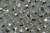 (image for) 4mm Facet Met Silver 25g