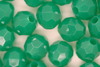 8mm Facet Op Dark Green 250g (image for) 8mm Facet Op Dark Green 250g