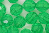 (image for) 8mm Facet Tr Lime 250g