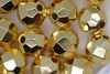 (image for) 10mm Facet Met Gold 50g