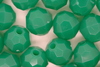 (image for) 10mm Facet Op Dark Green 250g