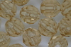 (image for) 10mm Facet Tr Pale Ginger 250g