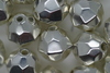 12mm Facet Metallic Silver 50g (image for) 12mm Facet Metallic Silver 50g