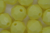 (image for) 12mm Opaque Facet Yellow 250g