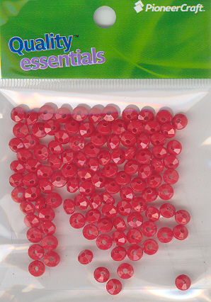 (image for) Rondelle Op Red 25grams