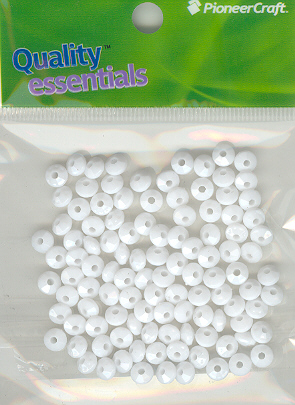 (image for) Rondelle Op White 25grams