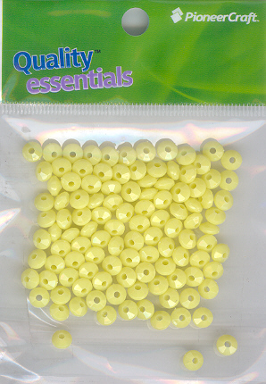 (image for) Rondelle Op Yellow 25grams