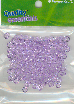 (image for) Rondelle Tr Amethyst 25grams