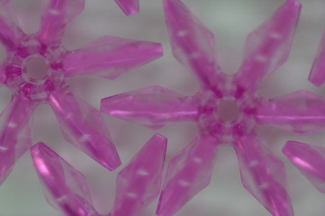 (image for) Star 25mm Tr Light Amethyst 250g