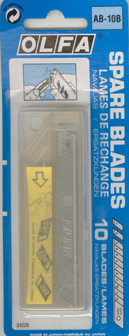 S Cutter Blades (Pack x10)