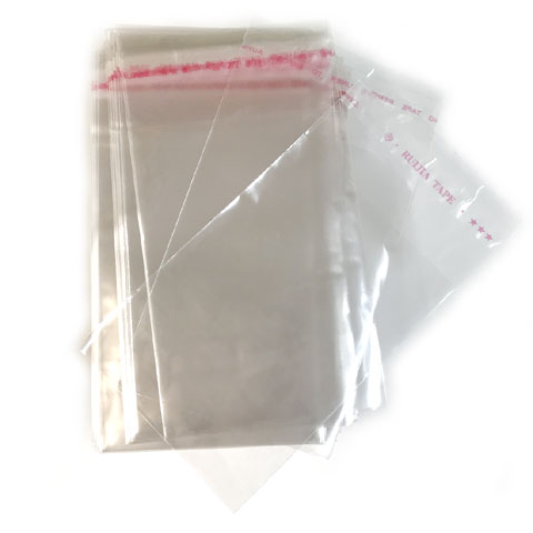 Cello Bag Adhesive 65x90mm (2.5x3.5)" 500p (image for) Cello Bag Adhesive 65x90mm (2.5x3.5)" 500p