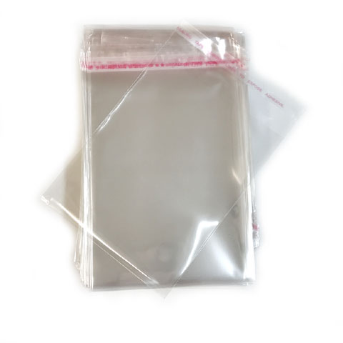 Cello Bag Adhesive 90x110mm 500p (image for) Cello Bag Adhesive 90x110mm 500p