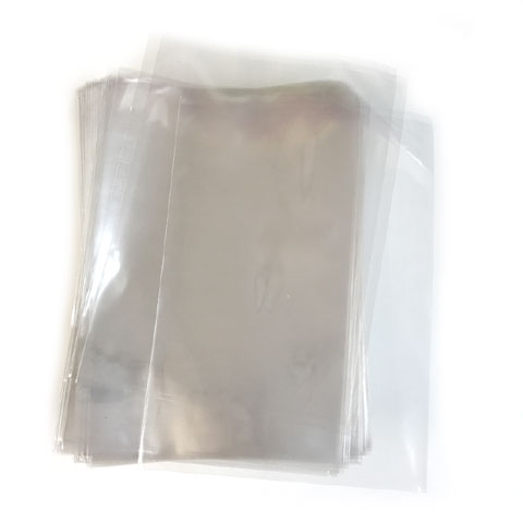 Cello Bag Non/Adhesive 110x 150mm 500p (image for) Cello Bag Non/Adhesive 110x 150mm 500p
