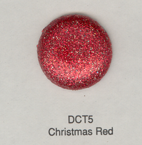 DecoArt Craft Twinkles 2oz Xmas Red (image for) DecoArt Craft Twinkles 2oz Xmas Red