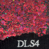 DecoArt Liquid Sequins 8oz Red Twinkle - Click Image to Close