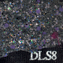 DecoArt Liquid Sequins 8oz Black Sequins - Click Image to Close