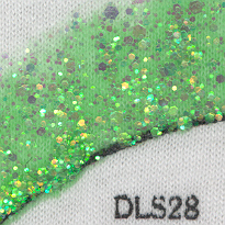 DecoArt Liquid Sequins 2oz Lime Ice - Click Image to Close