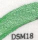 (image for) DecoArt SoSoft Metallics 4oz Leaf Green