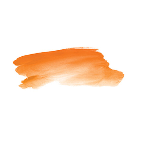 (image for) Chromacryl Student Acrylic 75ml Tube: Fluoro Orange