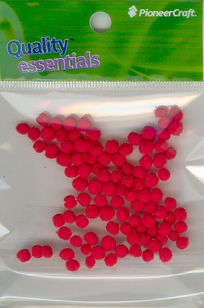 (image for) Pom Poms 5mm (100p)