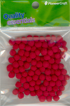 (image for) Pom Poms 7mm (100p)