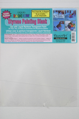 (image for) DecoArt Liquid Rainbow Blank
