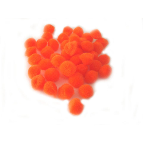 (image for) PomPoms 20mm; Orange