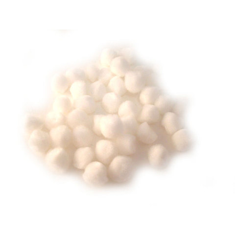 (image for) PomPoms 20mm; White