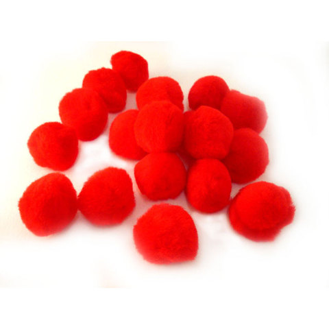 (image for) Pom Poms 38mm (50p)