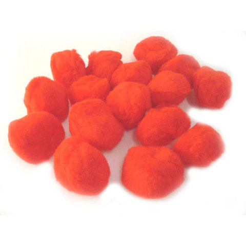 (image for) Pom Poms 50mm (50p)