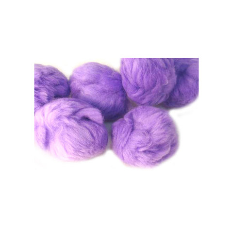 (image for) PomPoms 63mm; Lilac