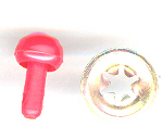 12mm Red Ball Nose - Click Image to Close