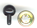 15mm Black Ball Nose - Click Image to Close