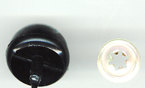 36mm Black Ball Nose - Click Image to Close
