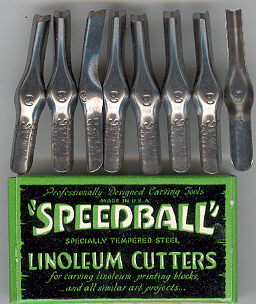 Speedball Lino Blades no3