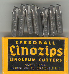 Speedball Linozips Cutter Blades - Click Image to Close